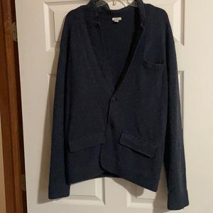 Navy Blue Cardigan